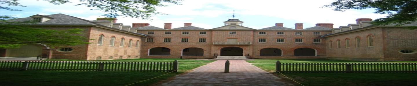 College of William & Mary banner
